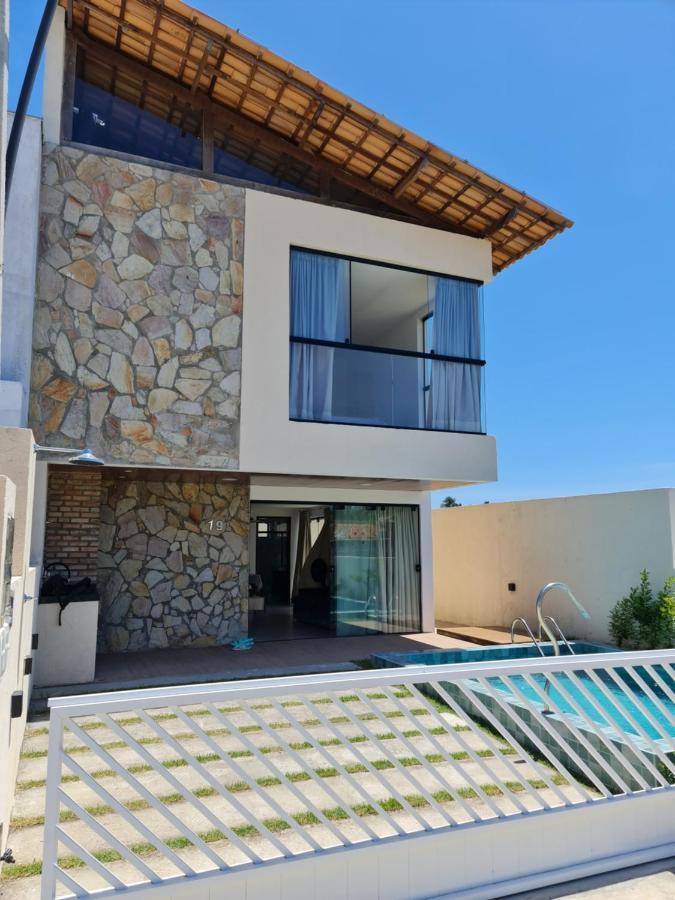 Casa Flora Patacho Villa Pôrto de Pedras Kültér fotó
