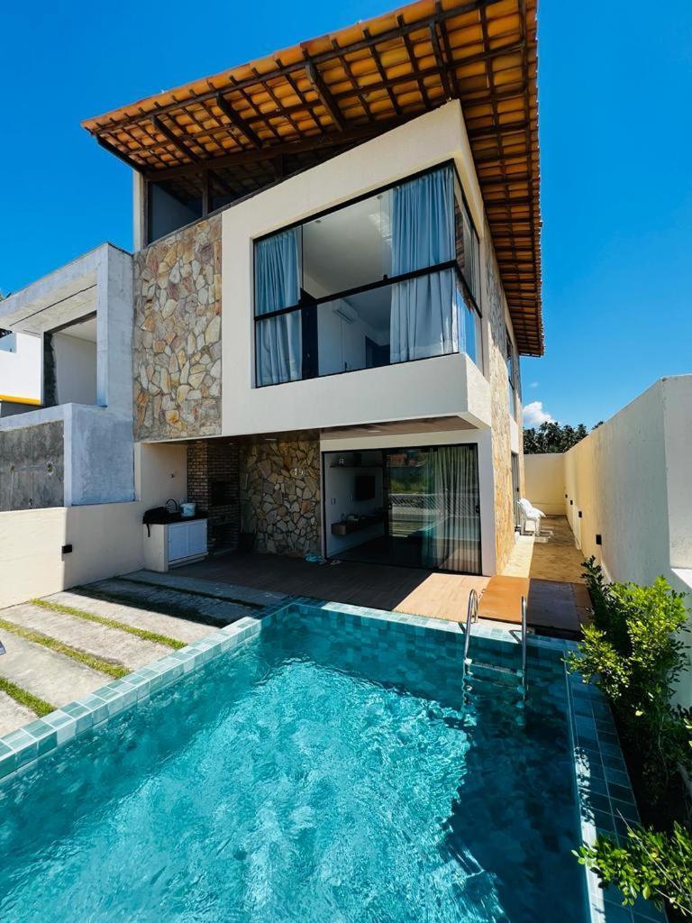 Casa Flora Patacho Villa Pôrto de Pedras Kültér fotó